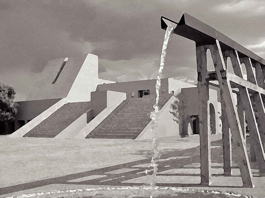 pyramid cover imageB&W